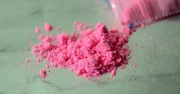 pinkes Kokain