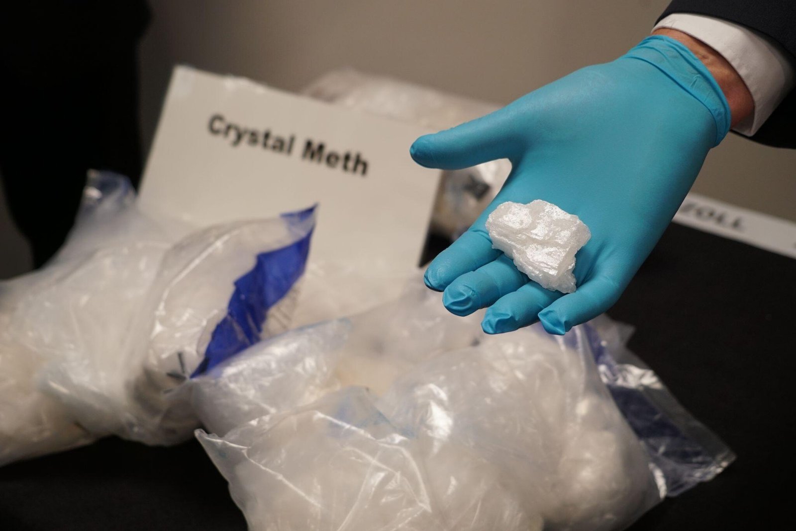 Wie nimmt man Crystal Meth